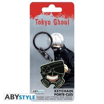 Tokyo Ghoul - Mask - Brelok metalowy